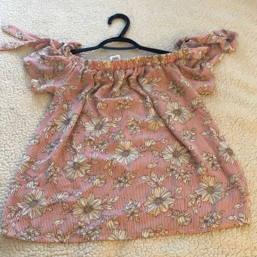Urban Romantics Off the Shoulder Blouse